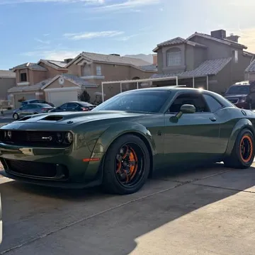 2019 Dodge Hellcat Redeye