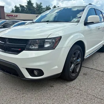 2019 Dodge Journey Crossroad Plus Sport Utility 4D