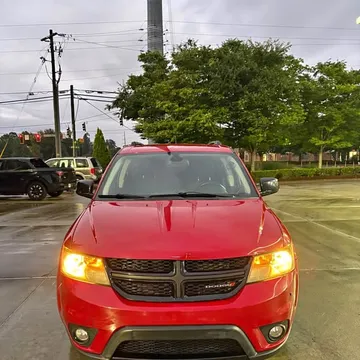 2019 Dodge Journey Crossroad Sport Utility 4D