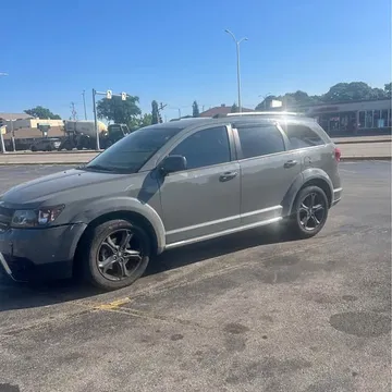 2019 Dodge Journey Crossroad Sport Utility 4D