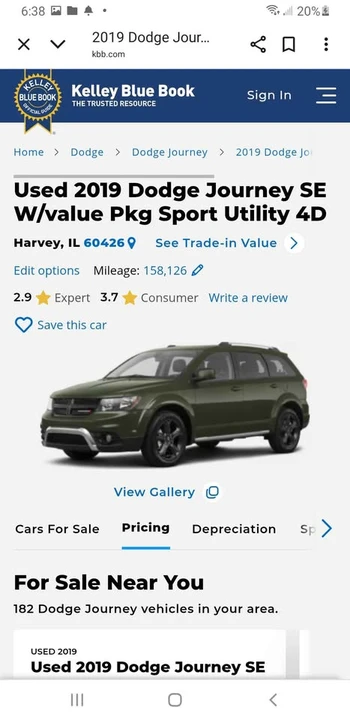 2019 Dodge Journey - Image 14 of 15