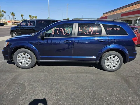 2019 Dodge Journey · SE Value Sport Utility 4D