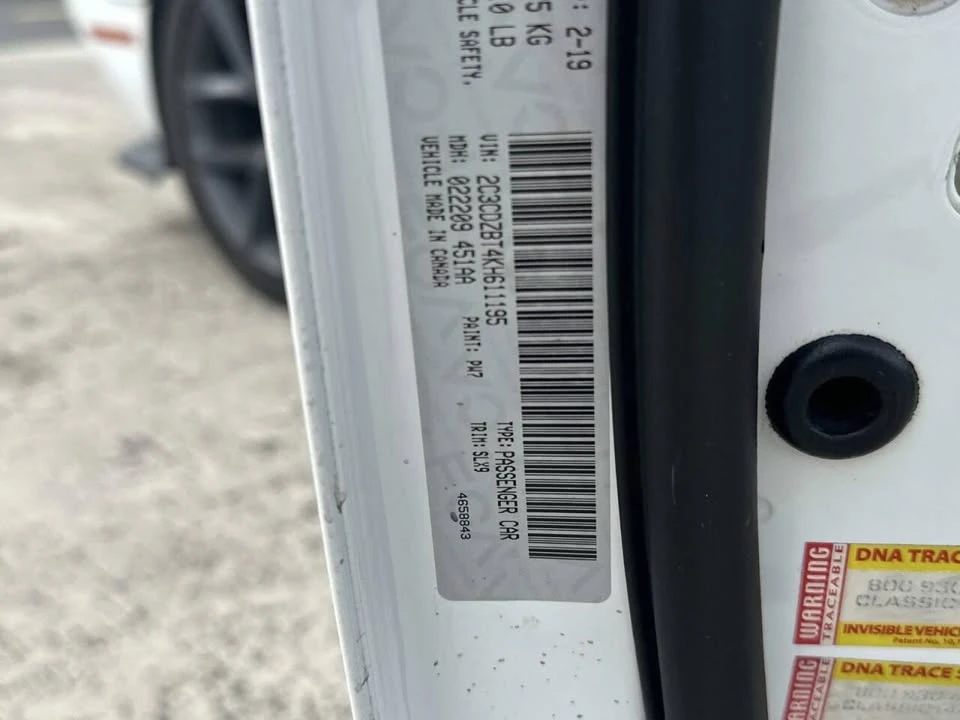 2019 Dodge Challenger 3rd Gen - Image 12 of 19