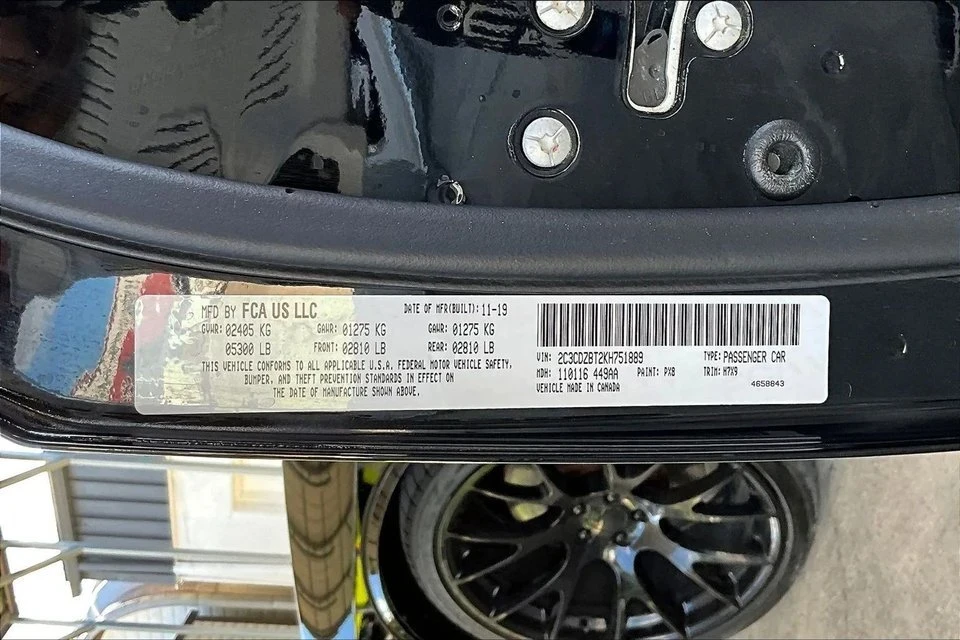 2019 Dodge Challenger 3rd Gen - Image 16 of 20