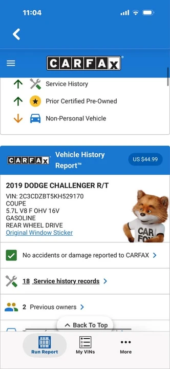 2019 Dodge Challenger 3rd Gen - Image 7 of 8