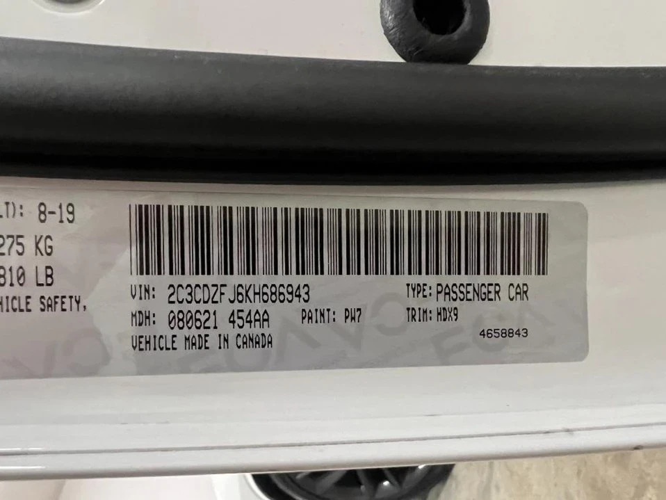 2019 Dodge Challenger SRT8 & 392 3rd Gen - Image 14 of 20