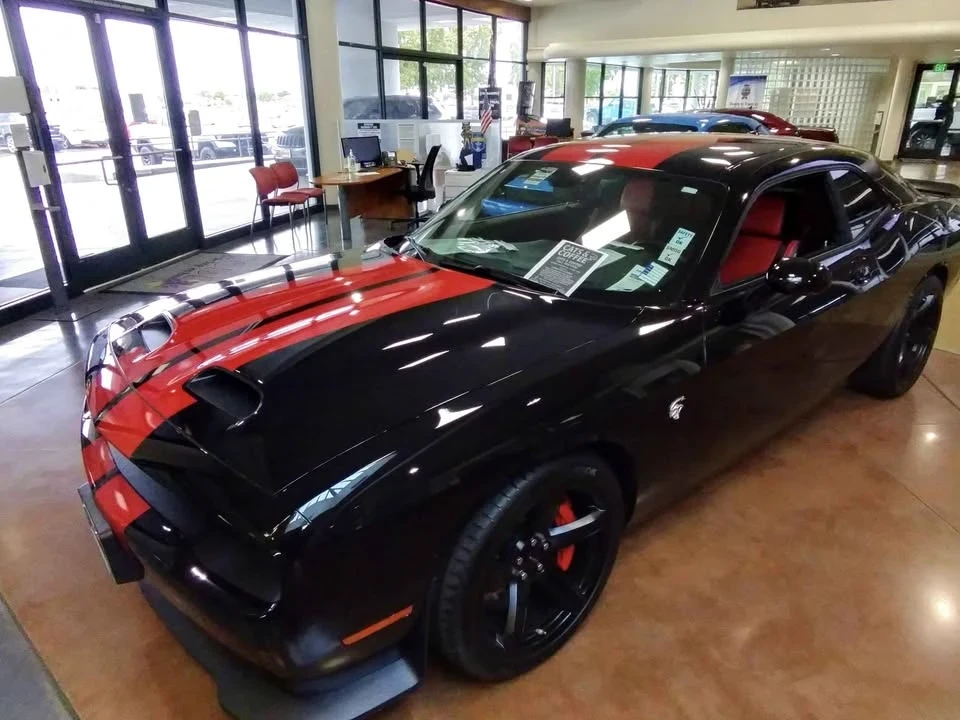2019 Dodge Challenger SRT Hellcat 3rd Gen - Image 8 of 8