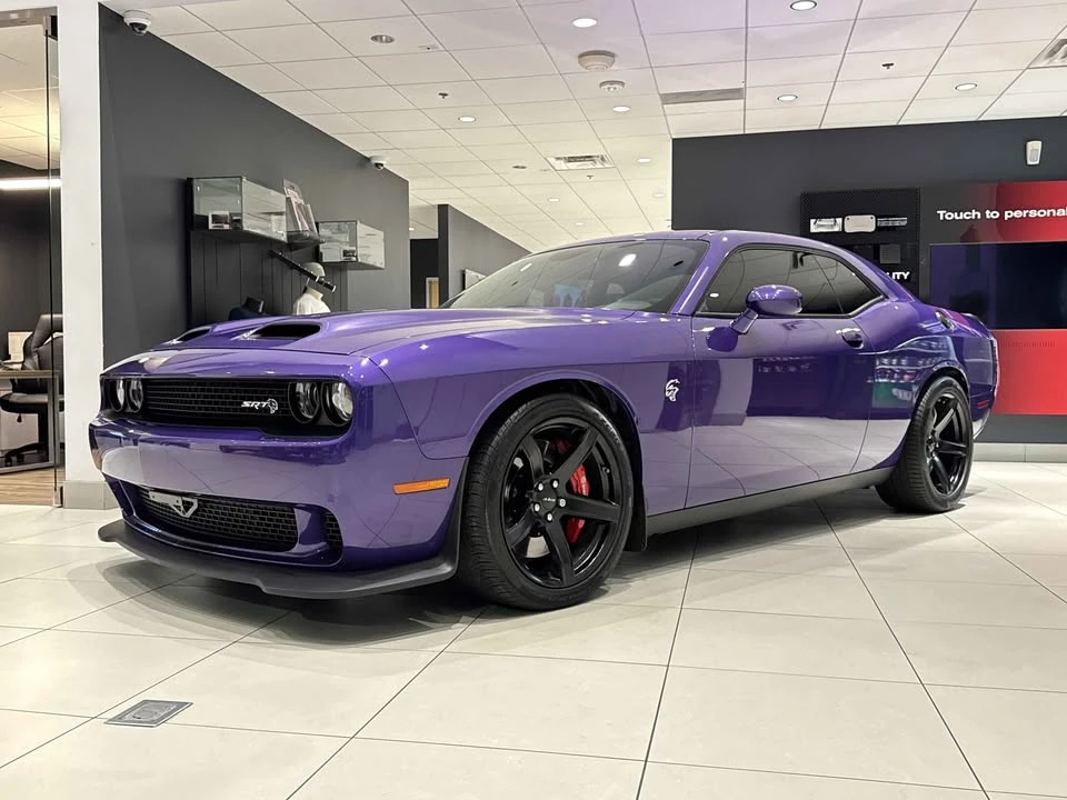 2019 Dodge Challenger SRT Hellcat 3rd Gen - Image 2 of 11