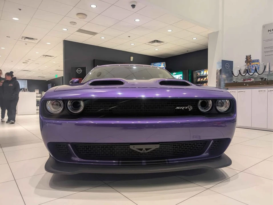 2019 Dodge Challenger SRT Hellcat 3rd Gen - Image 9 of 11