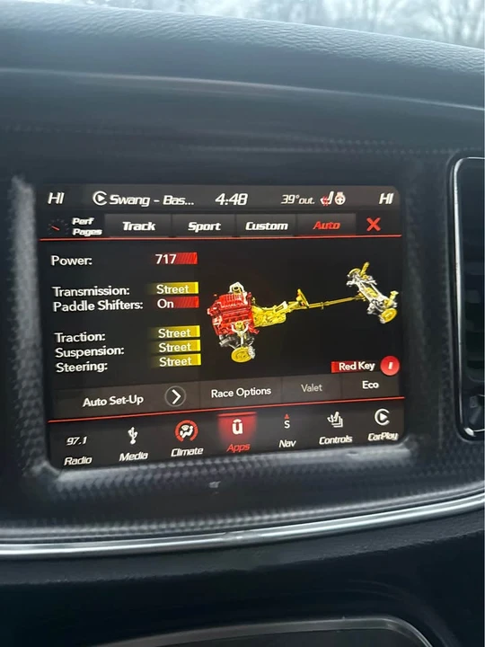 2019 Dodge Challenger SRT Hellcat 3rd Gen - Image 2 of 2
