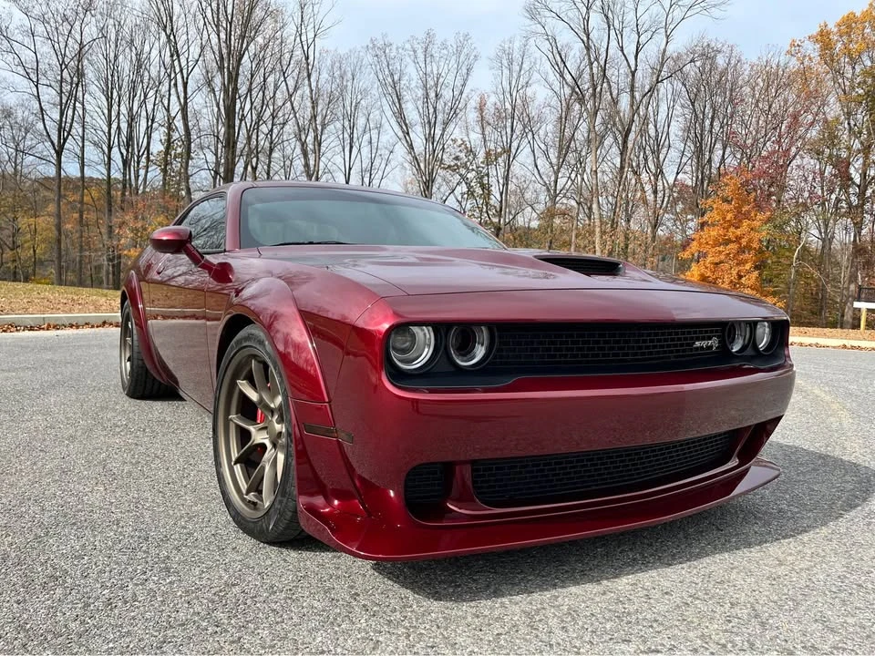 2019 Dodge Challenger SRT Hellcat 3rd Gen - Image 4 of 8