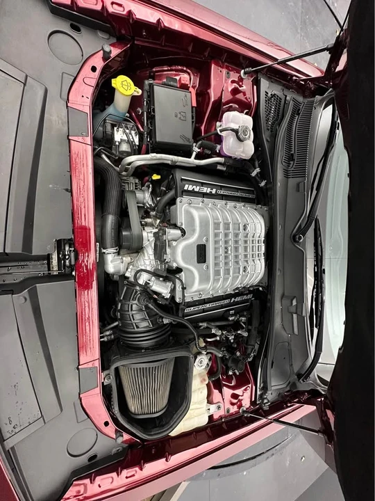 2019 Dodge Challenger SRT Hellcat 3rd Gen - Image 7 of 12