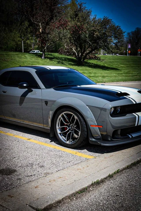 2019 Dodge Challenger SRT Hellcat 3rd Gen - Image 5 of 8