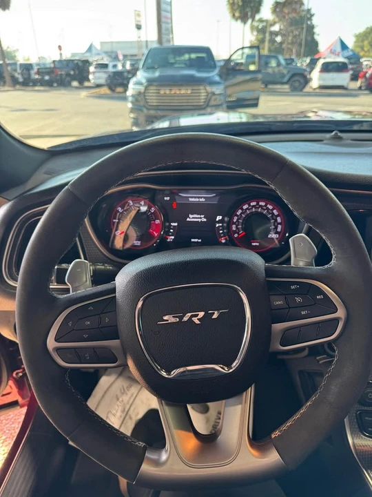 2019 Dodge Challenger SRT Hellcat 3rd Gen - Image 4 of 8