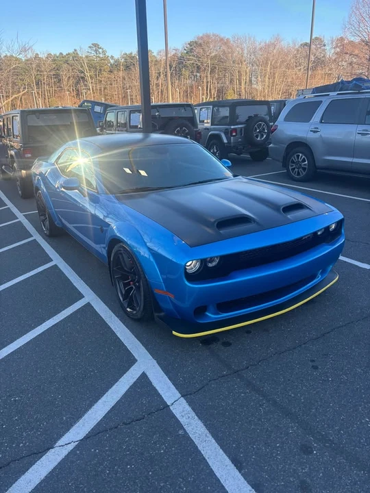 2019 Dodge Challenger SRT Hellcat 3rd Gen - Image 3 of 11