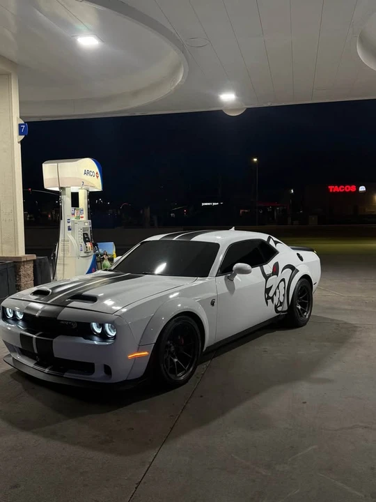 2019 Dodge Challenger SRT Hellcat 3rd Gen - Image 4 of 5