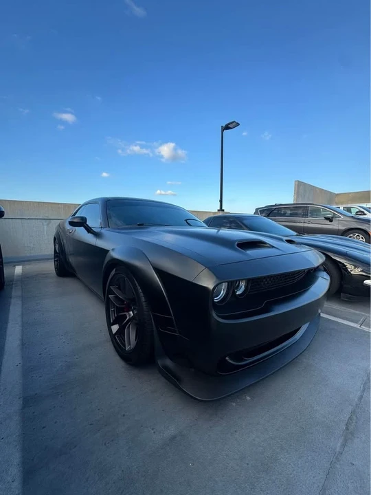 2019 Dodge Challenger SRT Hellcat 3rd Gen - Image 2 of 9