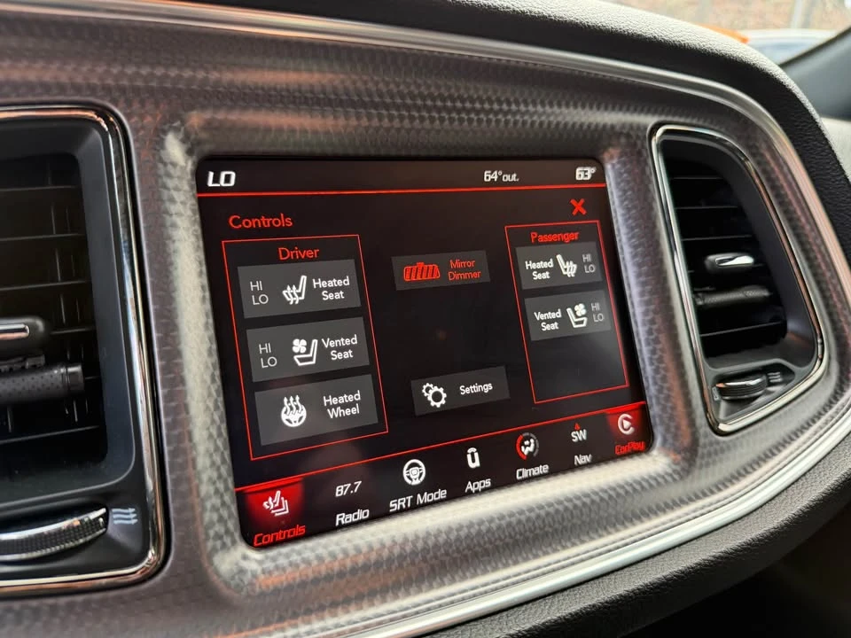 2019 Dodge Challenger SRT Hellcat 3rd Gen - Image 16 of 20