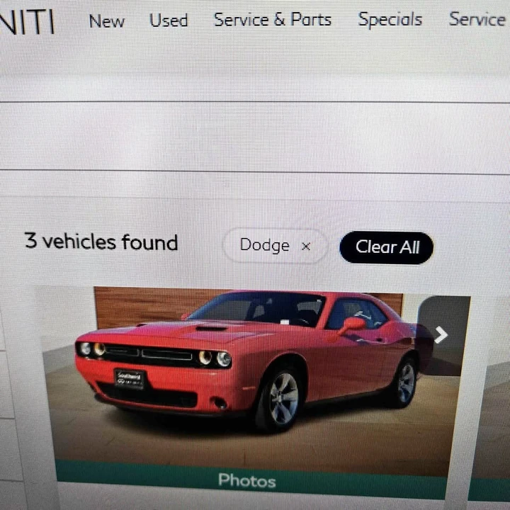 2019 Dodge Challenger 3rd Gen - Image 2 of 2