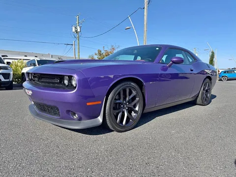 2019 Dodge Challenger R/T Blacktop