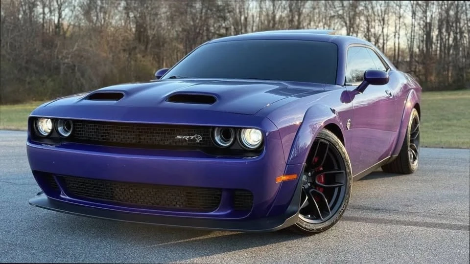 2019 Dodge Challenger SRT Hellcat 3rd Gen - Image 8 of 20