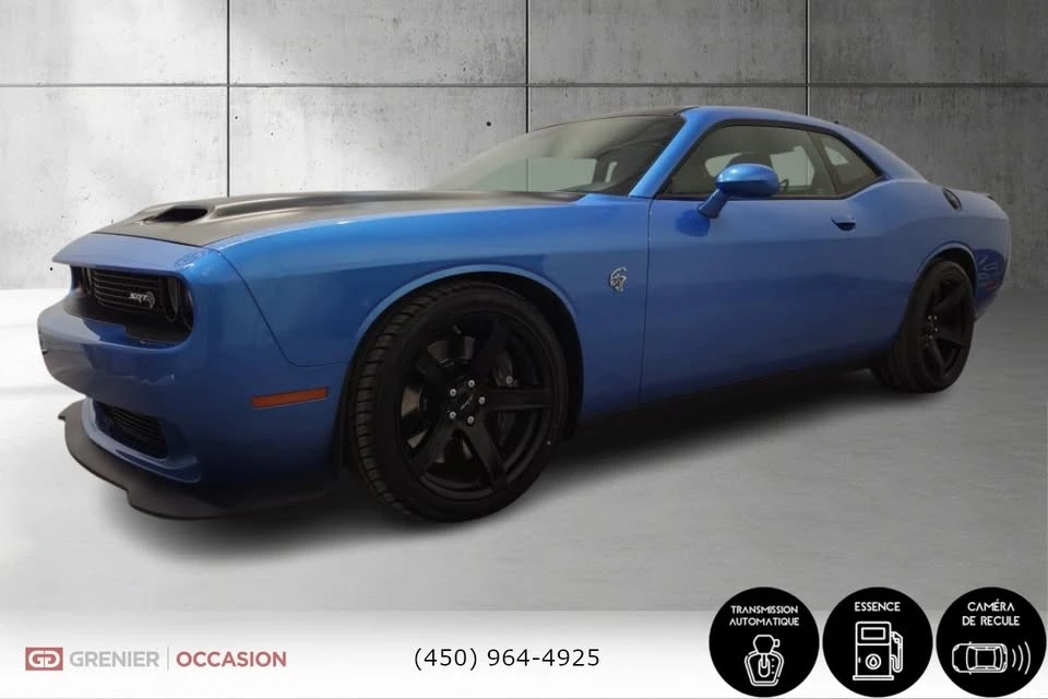 2019 Dodge Challenger SRT Hellcat 3rd Gen - Image 3 of 19