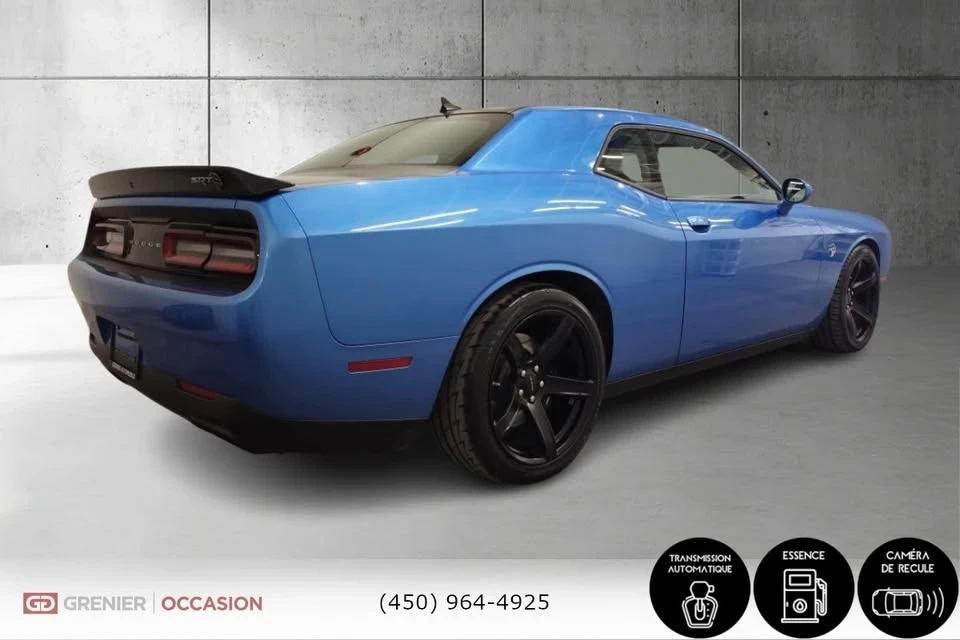 2019 Dodge Challenger SRT Hellcat 3rd Gen - Image 7 of 20
