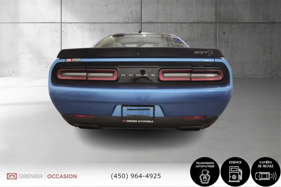 2019 Dodge Challenger SRT Hellcat 3rd Gen - Image 6 of 20