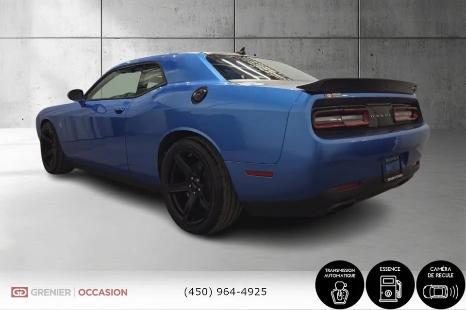 2019 Dodge Challenger SRT Hellcat 3rd Gen - Image 5 of 20