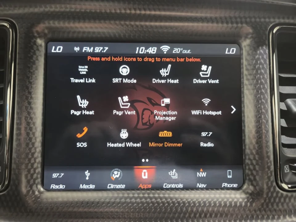 2019 Dodge Challenger SRT Hellcat 3rd Gen - Image 13 of 20