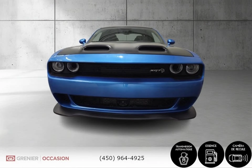 2019 Dodge Challenger SRT Hellcat 3rd Gen - Image 2 of 20