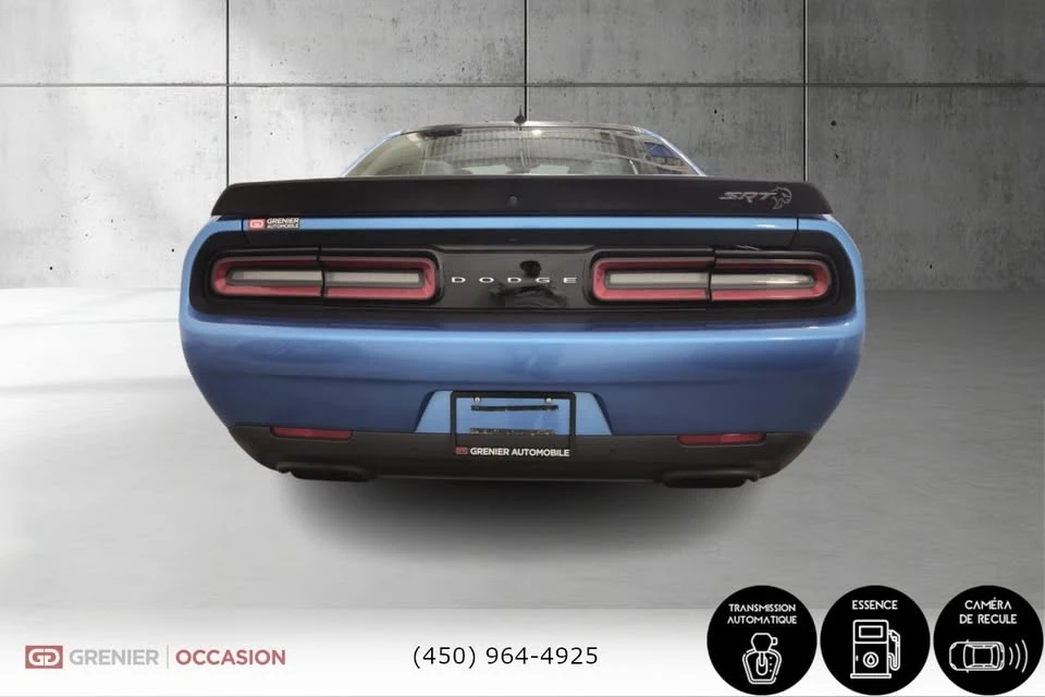 2019 Dodge Challenger SRT Hellcat 3rd Gen - Image 3 of 13