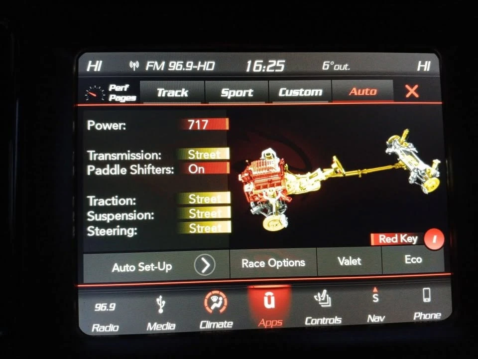 2019 Dodge Challenger SRT Hellcat 3rd Gen - Image 17 of 17