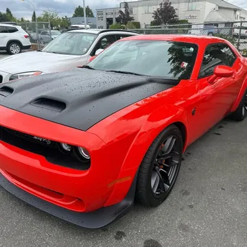 2019 Dodge Challenger SRT Hellcat Redeye Widebody