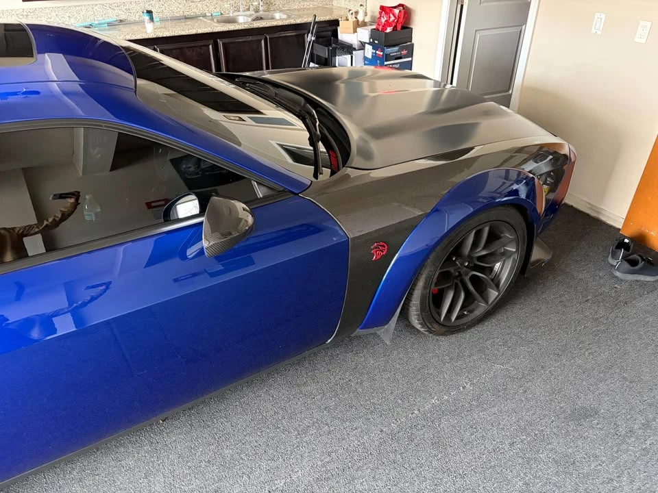 2019 Dodge Challenger SRT Hellcat 3rd Gen - Image 4 of 5