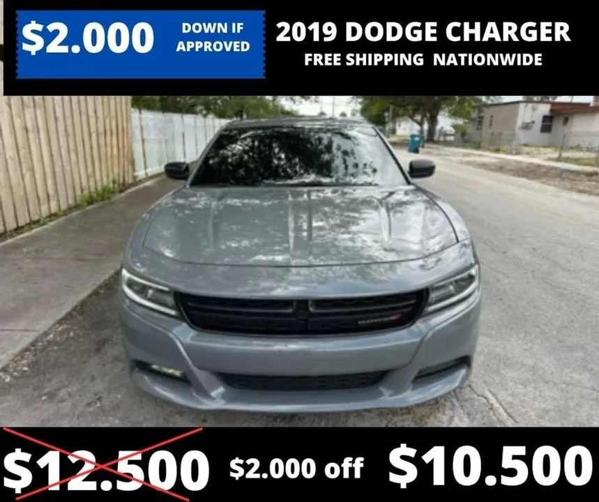 2019 Dodge Charger 7th Gen - Image 6 of 20