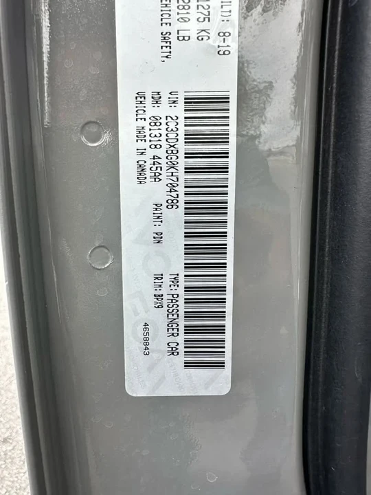 2019 Dodge Charger 7th Gen - Image 3 of 20