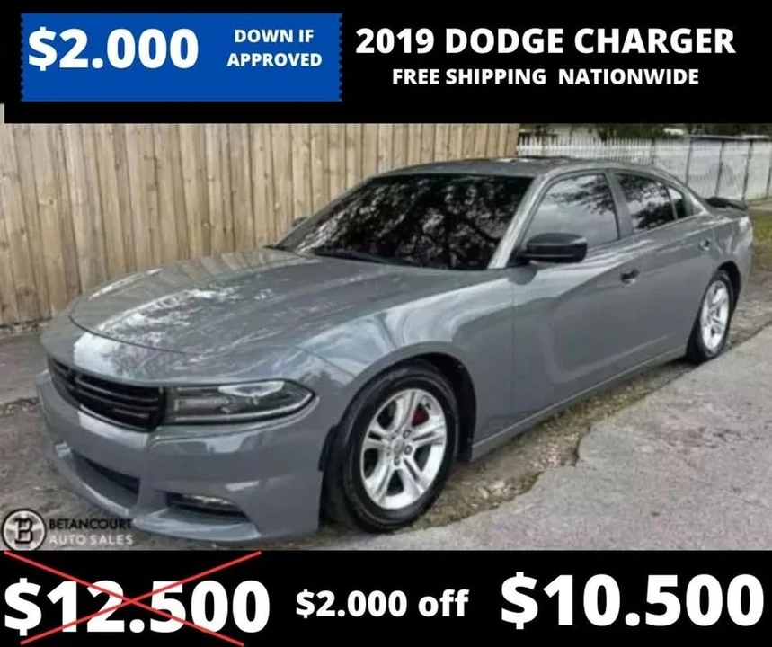 2019 Dodge Charger 7th Gen - Image 7 of 20