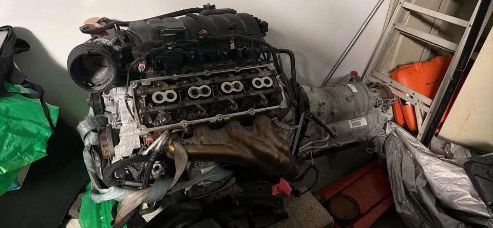 2019 Parts & Memorabilia Engines - Image 2 of 6
