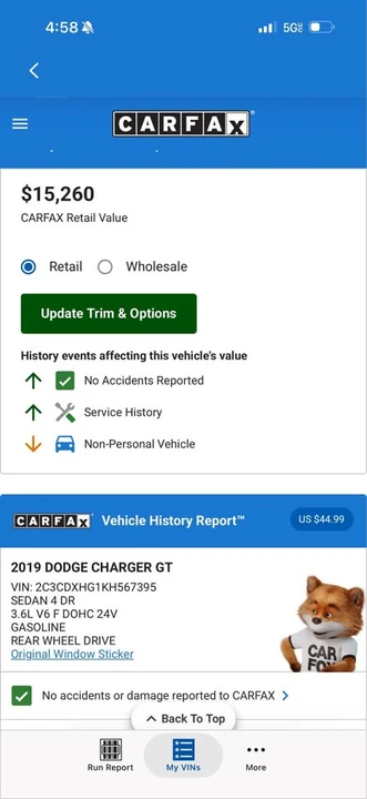 2019 Dodge Charger 7th Gen - Image 16 of 17