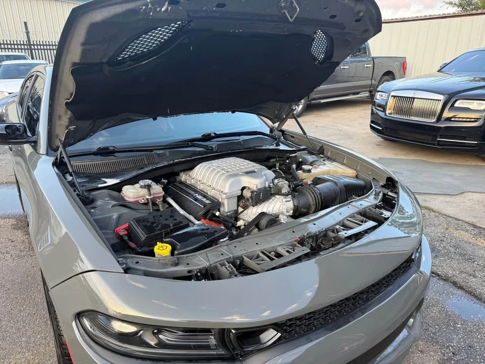 2019 Dodge Charger SRT Hellcat 7th Gen - Image 5 of 6