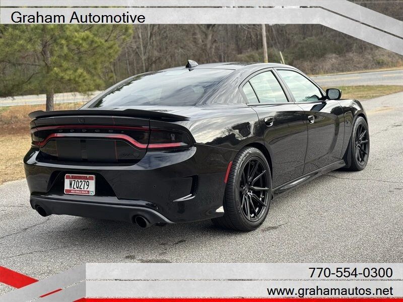 2019 Dodge Charger SRT Hellcat 7th Gen - Image 4 of 12