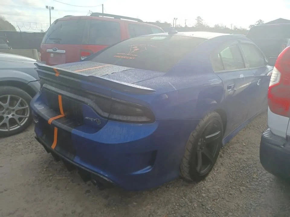 2019 Dodge Charger SRT Hellcat 7th Gen - Image 2 of 4