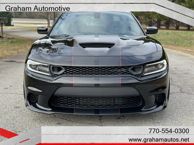 2019 Dodge Charger SRT Hellcat 7th Gen - Image 2 of 12