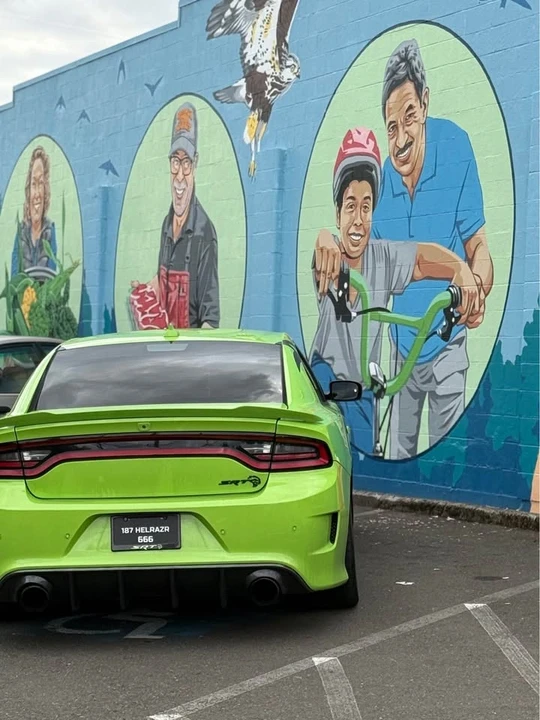 2019 Dodge Charger SRT Hellcat 7th Gen - Image 7 of 7