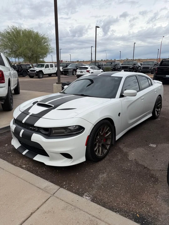 2019 Dodge Charger SRT Hellcat 7th Gen - Image 2 of 12
