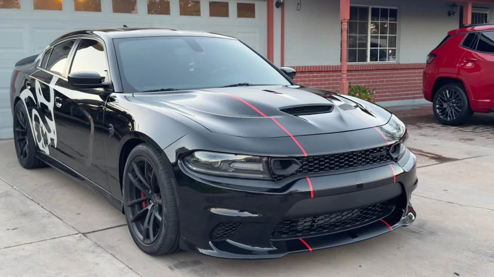2019 Dodge Charger SRT Hellcat 7th Gen - Image 2 of 14