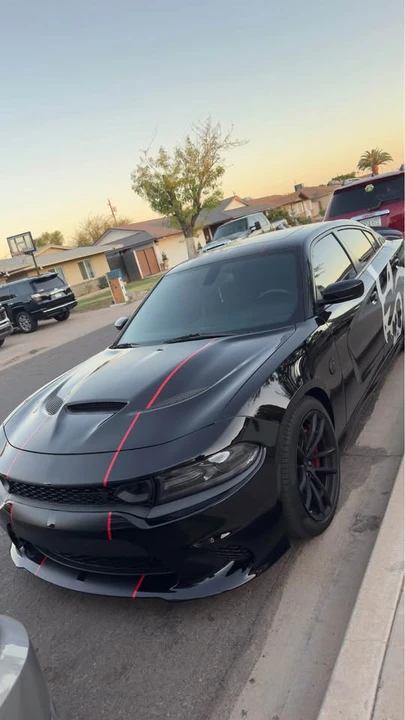 2019 Dodge Charger SRT Hellcat 7th Gen - Image 3 of 14