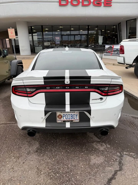 2019 Dodge Charger SRT Hellcat 7th Gen - Image 4 of 12