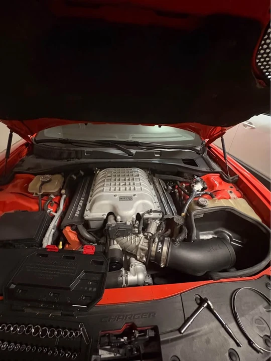 2019 Dodge Charger SRT Hellcat 7th Gen - Image 4 of 5